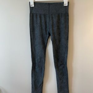 Gray Leggings